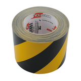 Reflektierklebeband rechts gelb/schwarz 100 mm 80113/20