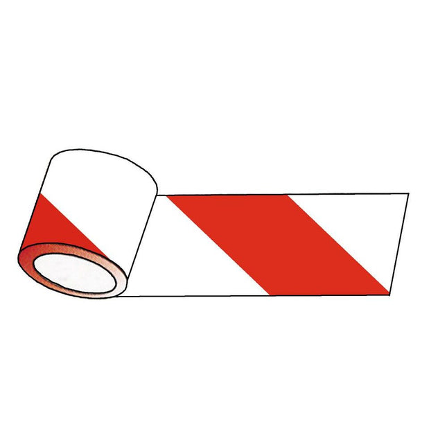 Reflektierklebeband rot/weiss 11.5m x 100mm