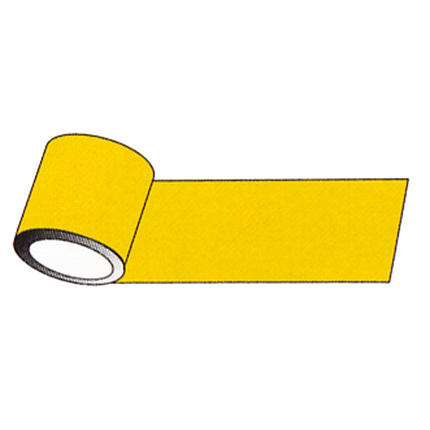 1 Rolle 50 m Markierungsklebeband 3M gelb