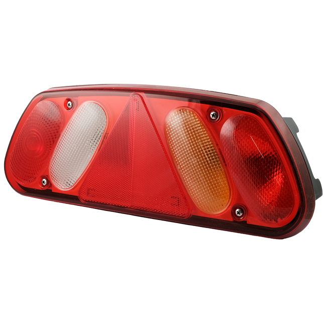 Truck-Lite - Schlussleuchte 804 rechts 12/24 V - 8041704 - Stück Truck-Lite / Rubbolite