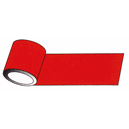 1 Rolle 50m Markierungsband rot Avery Dennison ECE104
