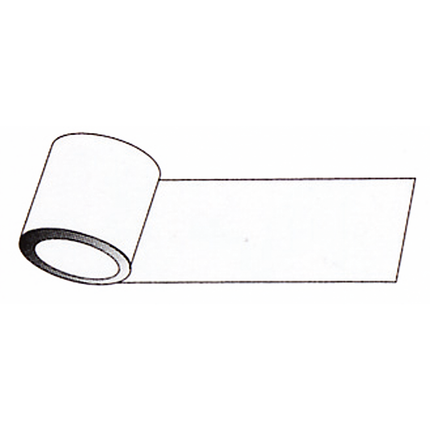 1 Rolle 50m Markierungsklebeband weiss Avery Dennison ECE104