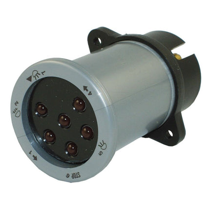 Tester für Anhänger-Steckdosen 7-pol.