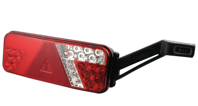 Trucklite - LED-Schlussleuchte 805 12/24 V rechts - 1 - Stück Truck-Lite / Rubbolite