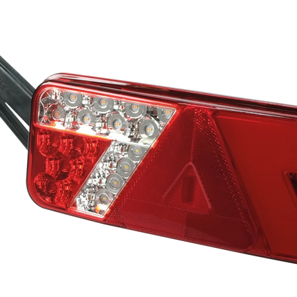 Trucklite - LED-Schlussleuchte 805 12/24 V links Truck-Lite / Rubbolite