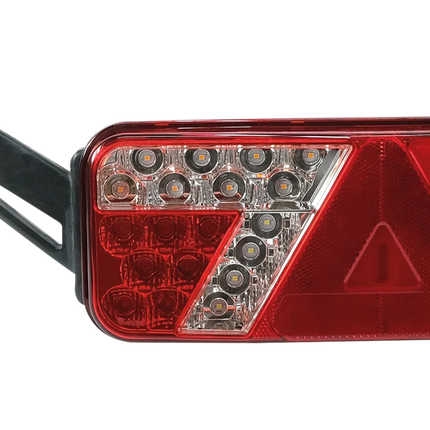 Trucklite - LED-Schlussleuchte 805 12/24 V links Truck-Lite / Rubbolite