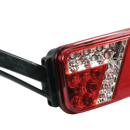 Trucklite - LED-Schlussleuchte 805 12/24 V links Truck-Lite / Rubbolite