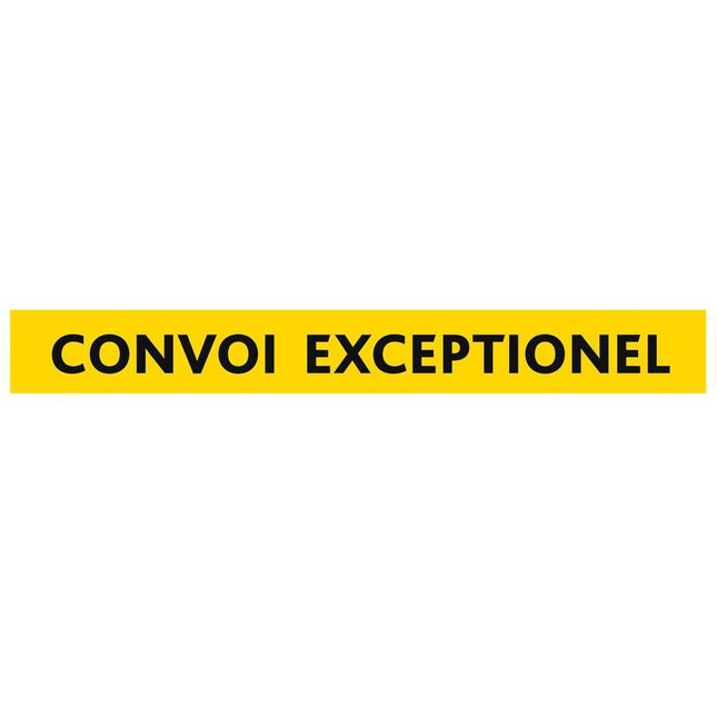 Exceptionel Convoi 1600x200mm 80805