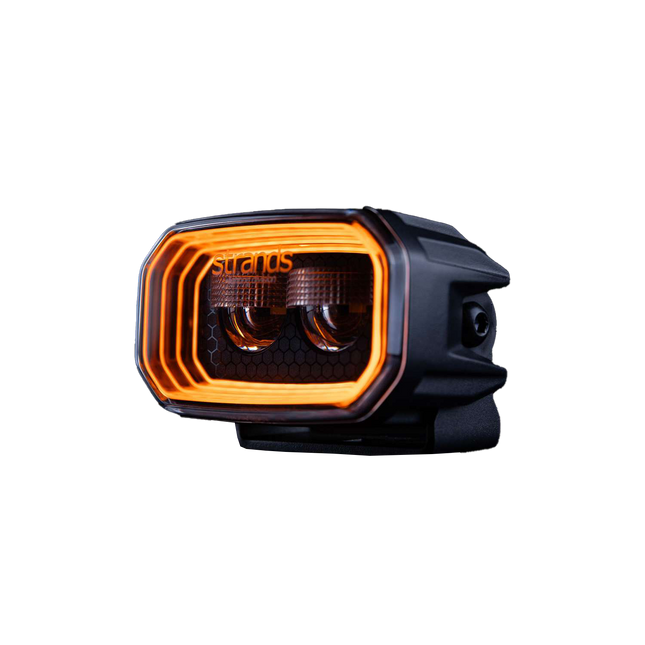 STRANDS FOR9T 40 W blendfreier Arbeitsscheinwerfer (no glare) 12/24 V