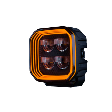 STRANDS FOR9T 78 W blendfreier Arbeitsscheinwerfer (no glare) 12/24 V