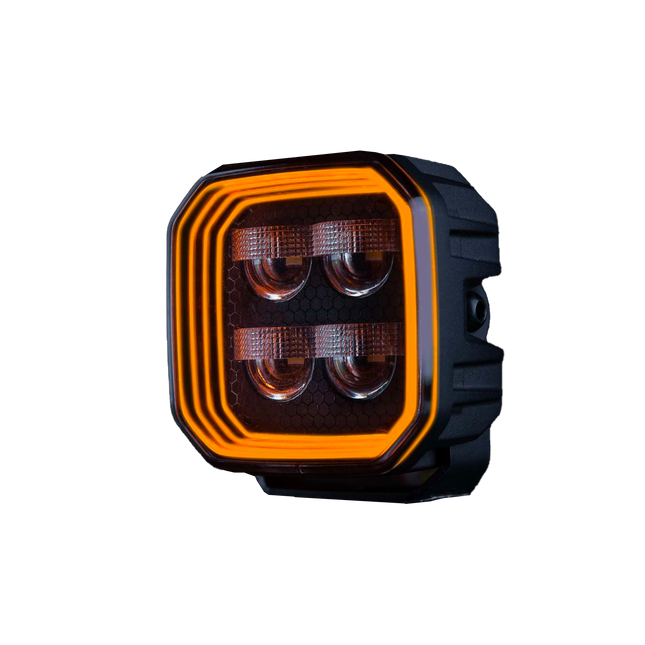 STRANDS FOR9T 78 W blendfreier Arbeitsscheinwerfer (no glare) 12/24 V