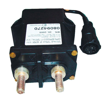 Elektr. Batterietrennschalter 24 V