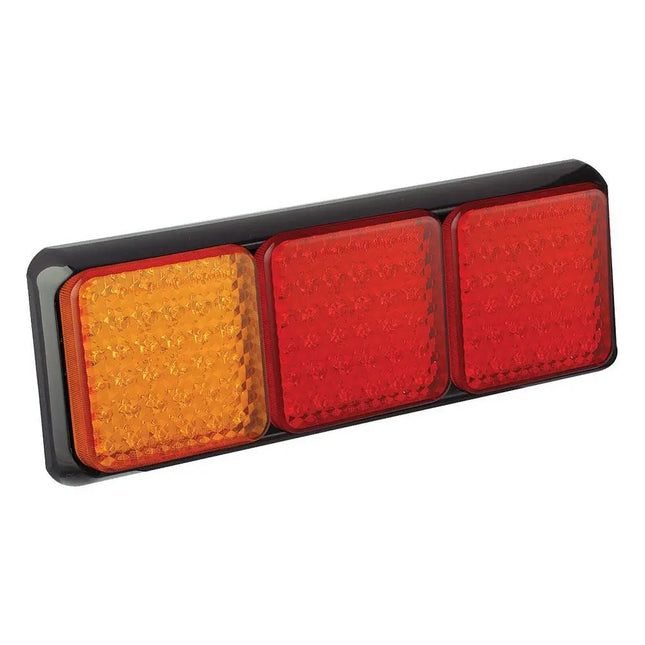 LED-Schlussleuchte 12/24 V L + R - 80BARRM - 1 - Stück LED autolamps
