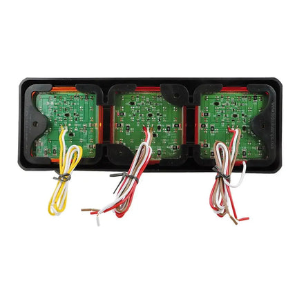 LED-Schlussleuchte 12/24 V L + R - 80BARRM - 1 - Stück LED autolamps
