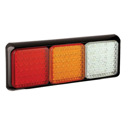 LED-Schlussleuchte 12/24 V L+R mit RFL - 80BARWM - Stück LED autolamps