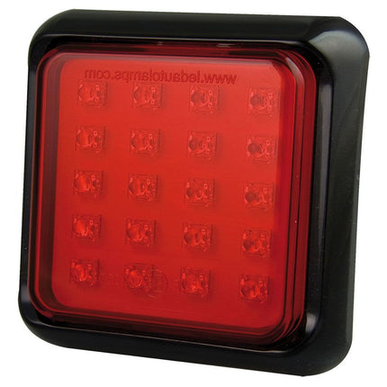 LED-Nebelschlussleuchte 12/24 V - 1 - Stück LED autolamps