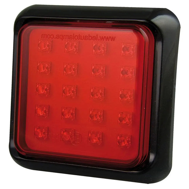 LED-Nebelschlussleuchte 12/24 V - 80FME - 1 - Stück LED autolamps