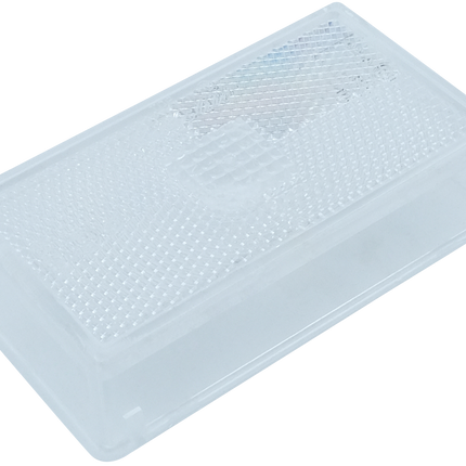 Rubbolite – Ersatzglas für Positionsleuchte M337, weiss, für Ifor Williams - 1 - Stück Truck-Lite / Rubbolite