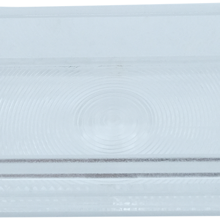 Rubbolite – Ersatzglas für Positionsleuchte M337, weiss, für Ifor Williams - 1 - Stück Truck-Lite / Rubbolite