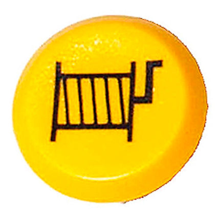 Pneutron Emblem "Seilwinde gelb" - 1 - Stück Pneutron