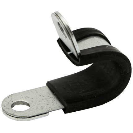 Kabelbriden mit Gummieinlage ø 11mm