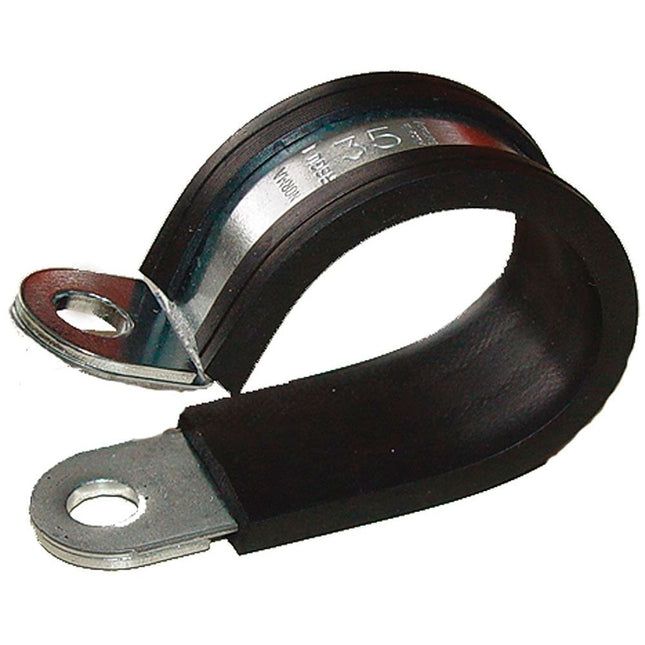 Kabelbriden mit Gummieinlage ø 14mm