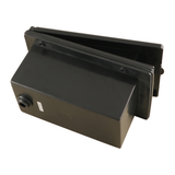 CEE-Caravan-Einbaustecker 3-pol 16 A, schwarz 82140/sz