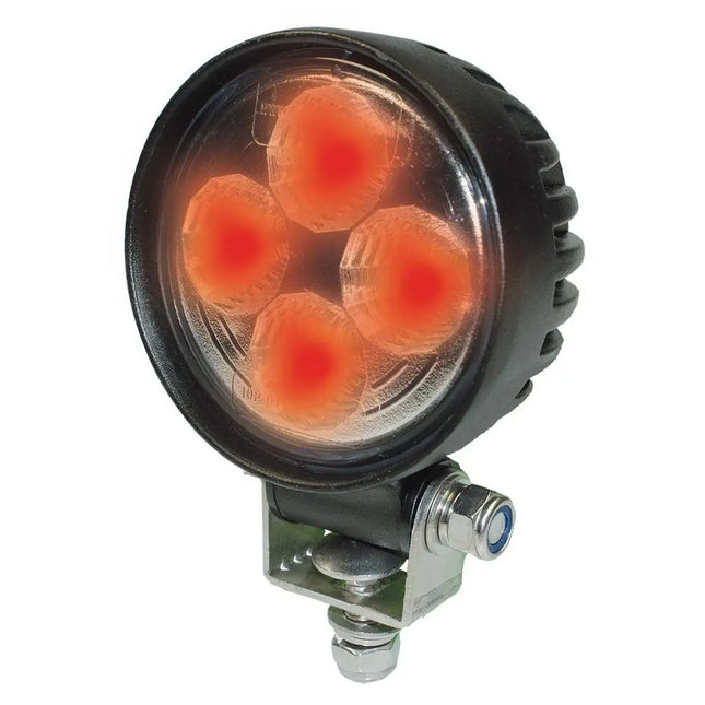 LED-Arbeitsscheinwer ROT 12/24 V - 8312BMR - 1 - Stück LED autolamps