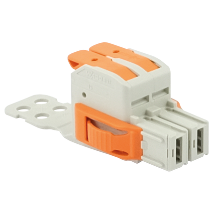 Steckverbinder 2 pol, männlich, 0.75 - 25.0 mm2