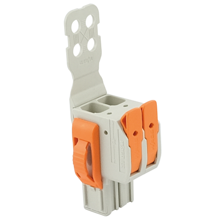 Steckverbinder 2 pol, männlich, 0.75 - 25.0 mm2