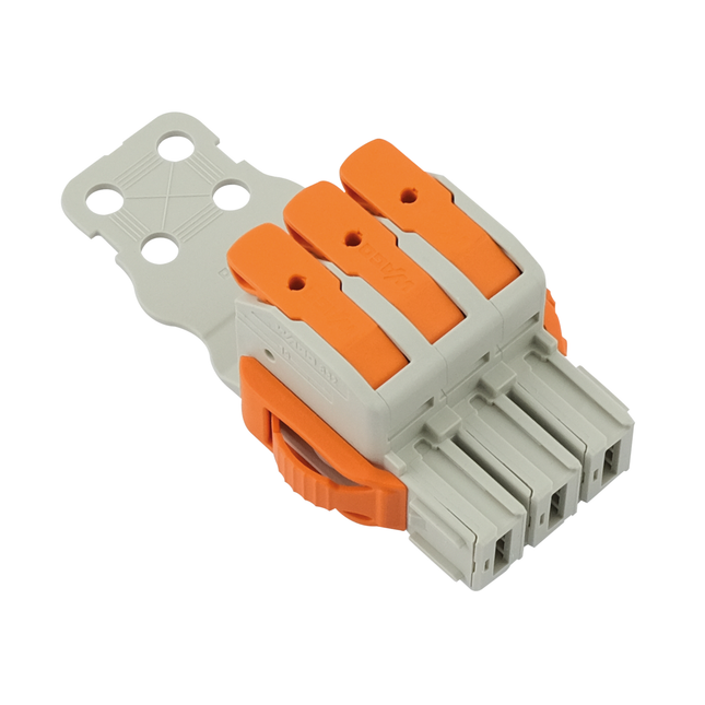 Steckverbinder 3 pol, männlich, 0.75 - 25.0 mm2