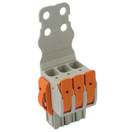 Steckverbinder 3 pol, männlich, 0.75 - 25.0 mm2