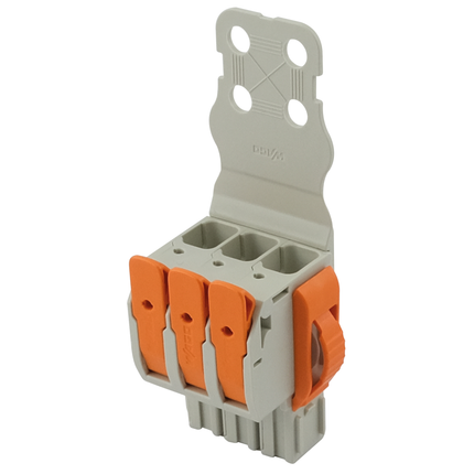 Steckverbinder 3 pol, männlich, 0.75 - 25.0 mm2