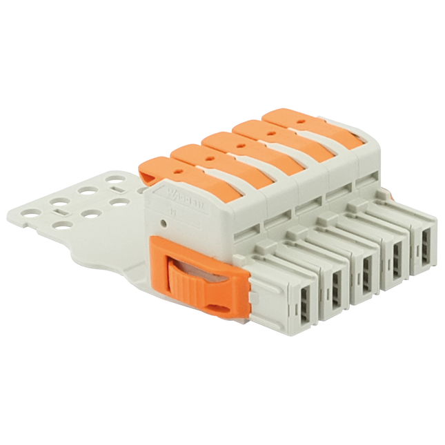 Steckverbinder 5 pol, männlich, 0.75 - 25.0 mm2