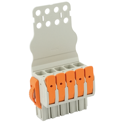 Steckverbinder 5 pol, männlich, 0.75 - 25.0 mm2