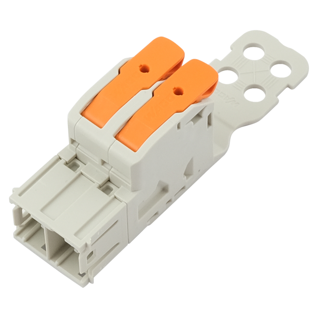 Steckverbinder 2 pol, weiblich, 0.75 - 25.0 mm2