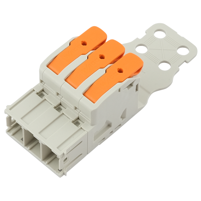 Steckverbinder 3 pol, weiblich, 0.75 - 25.0 mm2