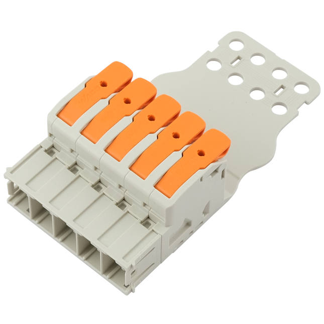 Steckverbinder 5 pol, weiblich, 0.75 - 25.0 mm2