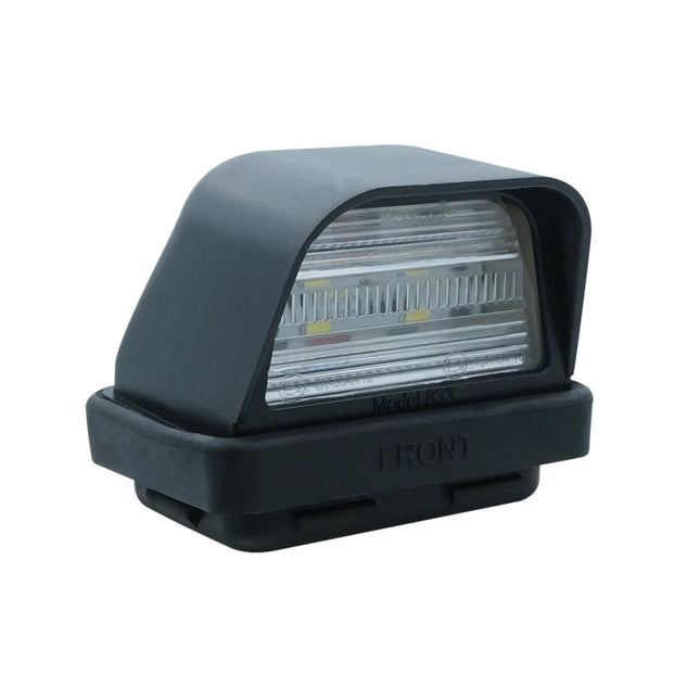 Rubbolite - LED-Kennzeichenleuchte 12/24 V ADR53 - 1 - Stück Truck-Lite / Rubbolite