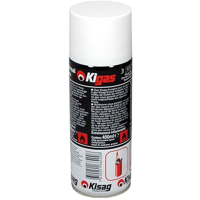 KIGAS Nachfülldose 400 ml 8400