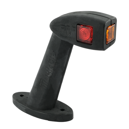 Rubbolite - LED-Umrissleuchte 12/24 V rechts - 1 - Stück Truck-Lite / Rubbolite