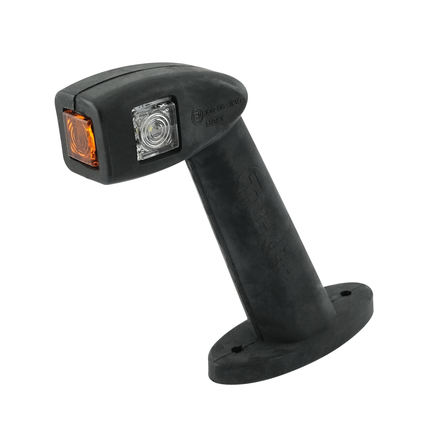 Rubbolite - LED-Umrissleuchte 12/24 V rechts - 1 - Stück Truck-Lite / Rubbolite