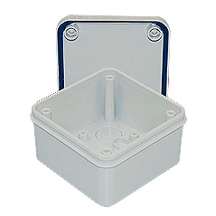 Kunststoffbox wassergeschützt grau IP66