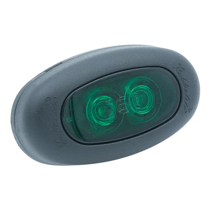 Rubbolite - LED-Leuchte grün 12/24V - 1 - Stück Truck-Lite / Rubbolite