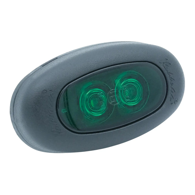 Rubbolite - LED-Leuchte grün 12/24V - 1 - Stück Truck-Lite / Rubbolite
