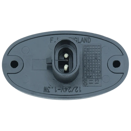 Rubbolite - LED-Leuchte grün 12/24V - 1 - Stück Truck-Lite / Rubbolite
