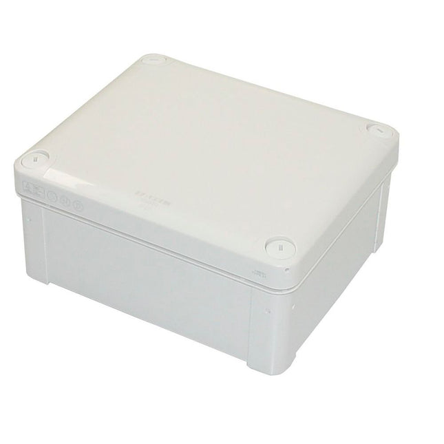 Kunststoffbox wassergeschützt grau IP66 85010