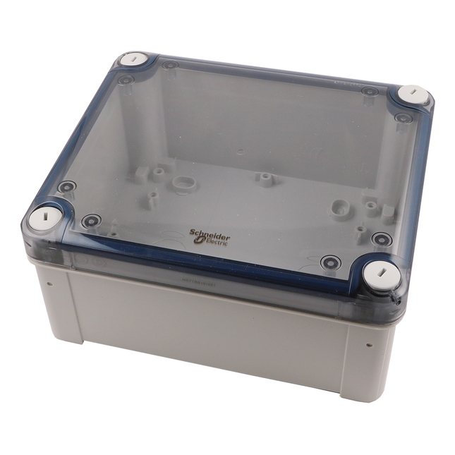 Kunststoffbox Deckel transparent IP66 85011T