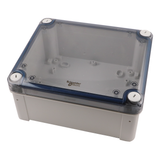 Kunststoffbox Deckel transparent IP66 85011T