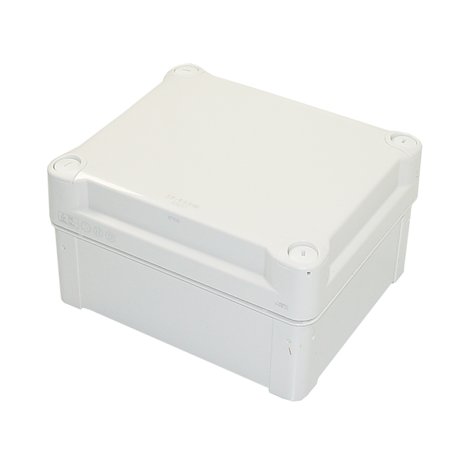 Kunststoffbox wassergeschützt grau IP66 85011